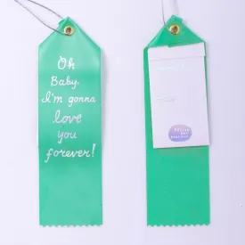 Oh Baby - Award Ribbon Card