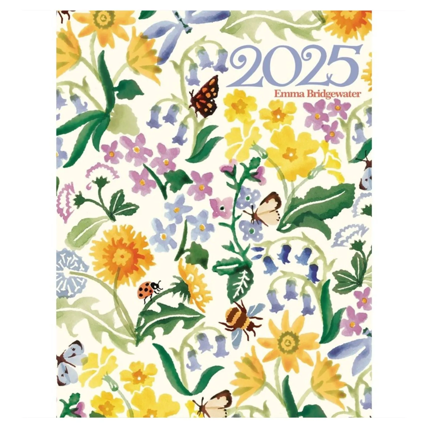 Otter House Emma Bridgewater Wildflowers Diary 2025