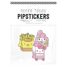 Pipsticks   Hello Kitty Fast Food Vinyl Sticker Collection