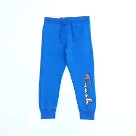 PR - Kids 'Blue' Printed Fleece Trouser PR529