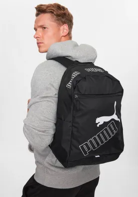 Puma Phase Backpack II Black - 21L