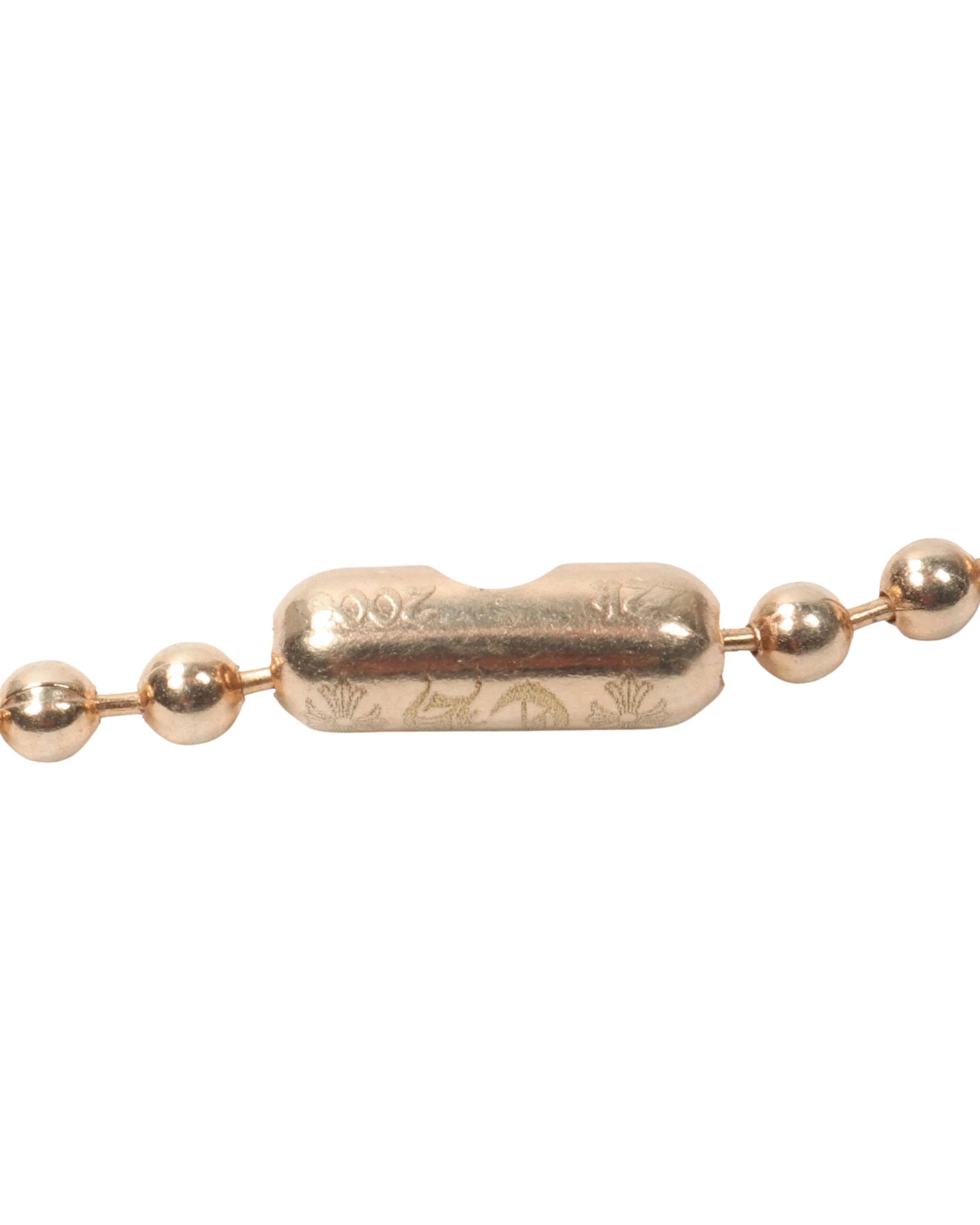 "Harris Teeter" 22k Yellow Gold & Diamond Foti Pendant