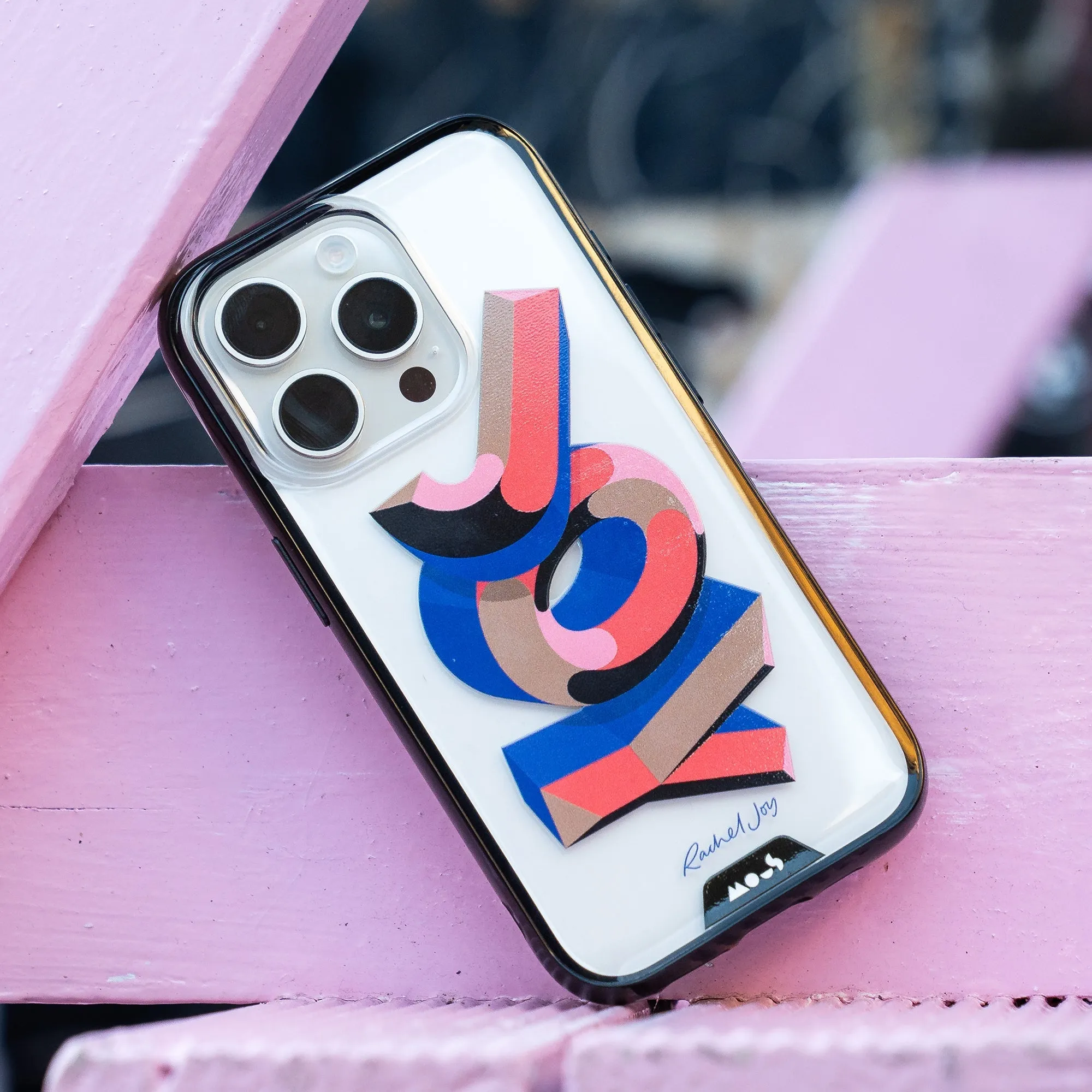 Rachel Joy JOY Printed Phone Case - Clarity
