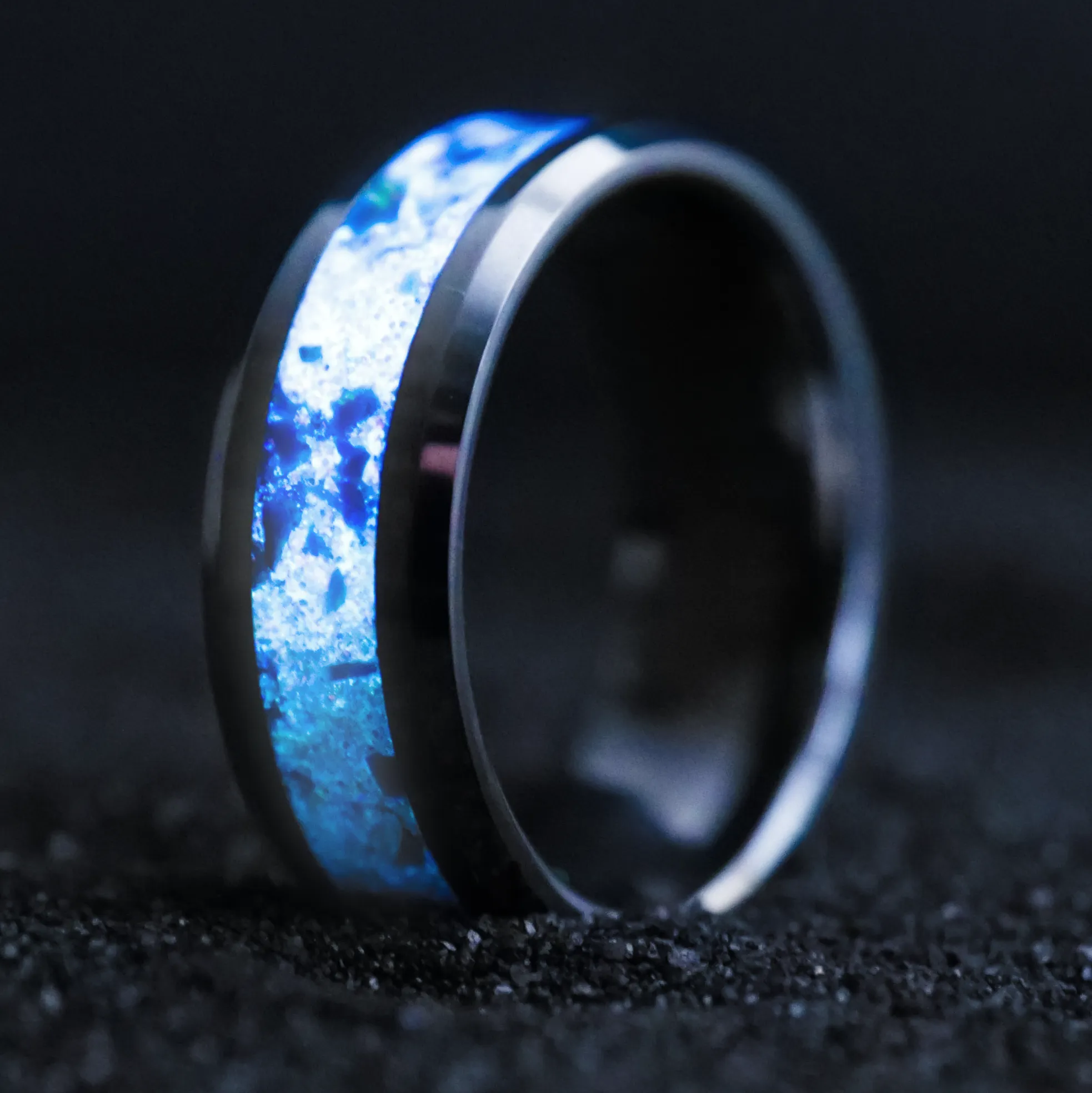 Radiant Cosmic Glowstone Ring