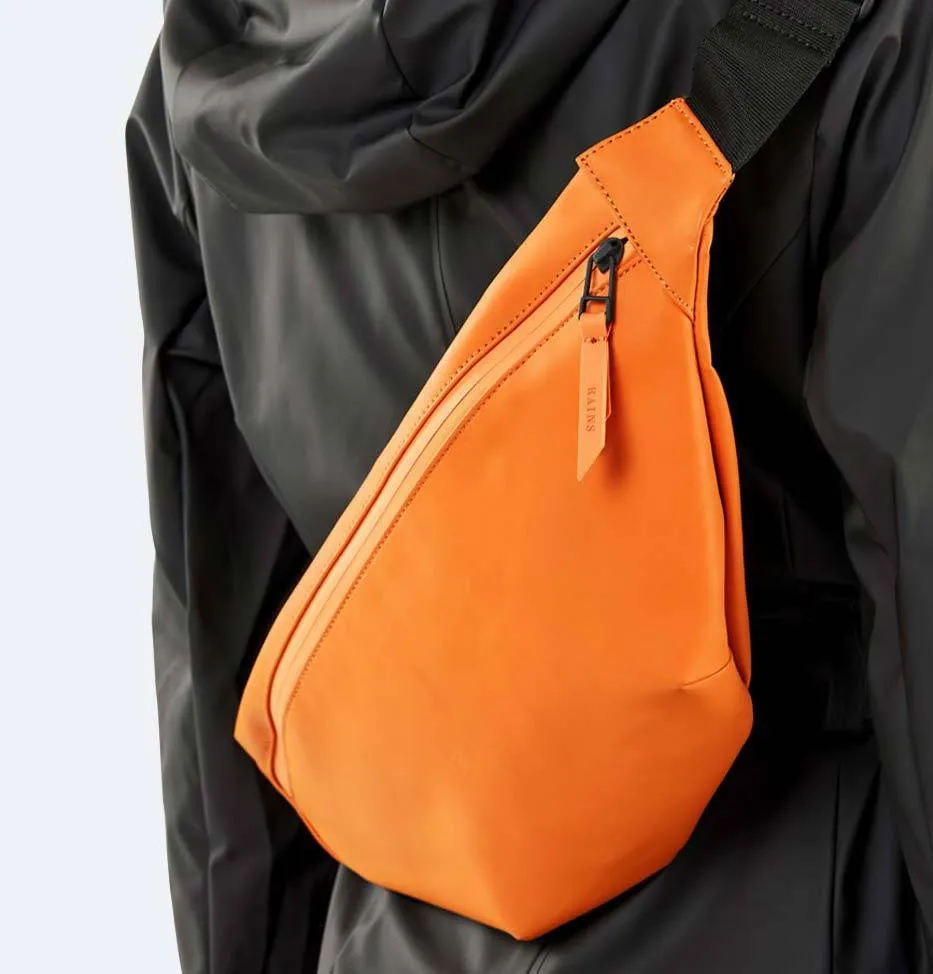 RAINS Bum Bag – Fire Orange