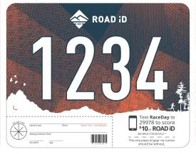 ROAD iD Standard Bib