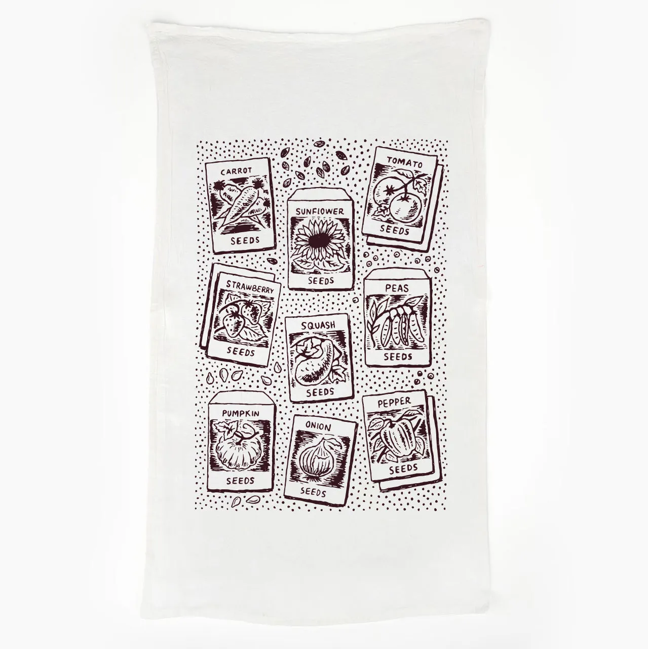 Seed Pack Tea Towel