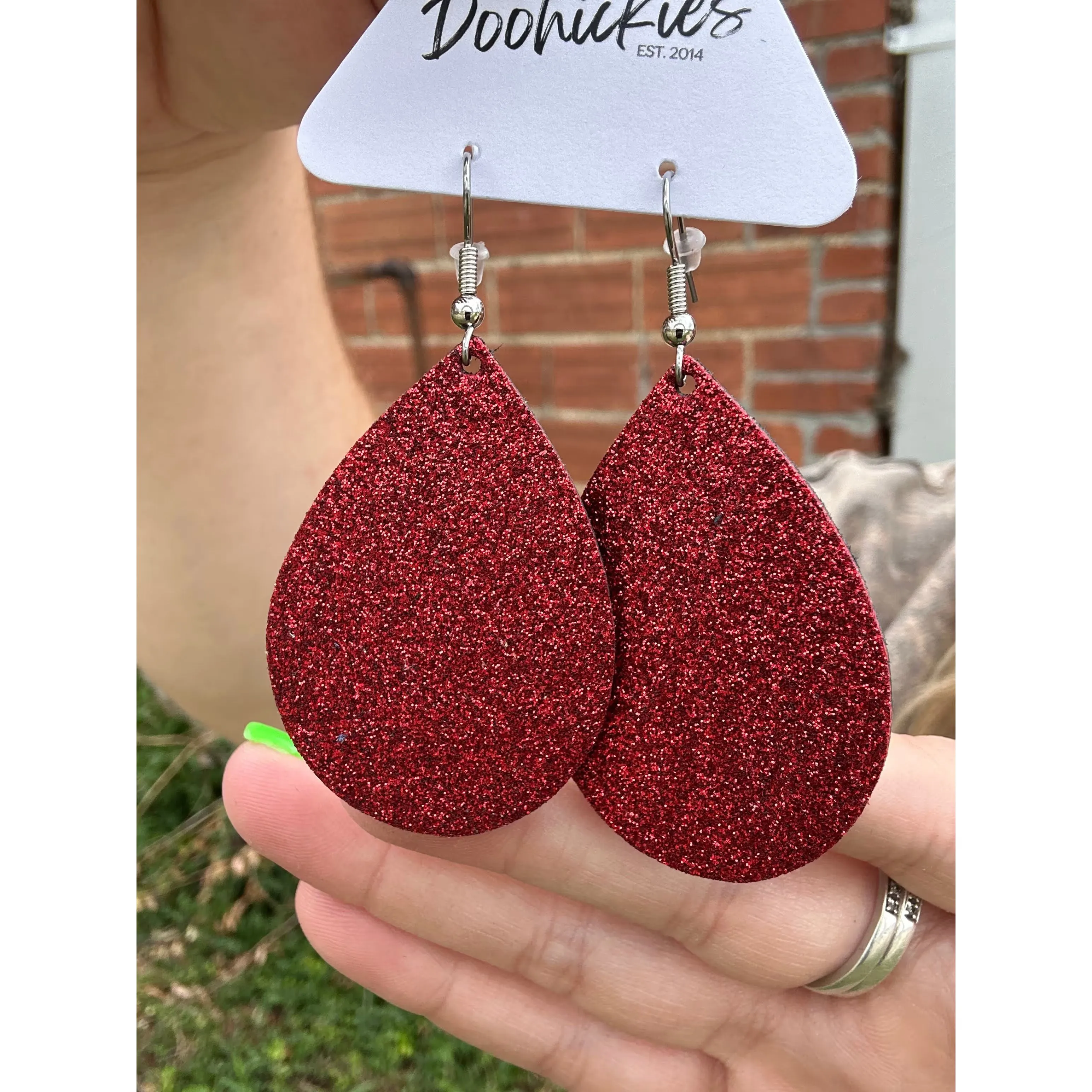 Spirit Glitter   Earrings