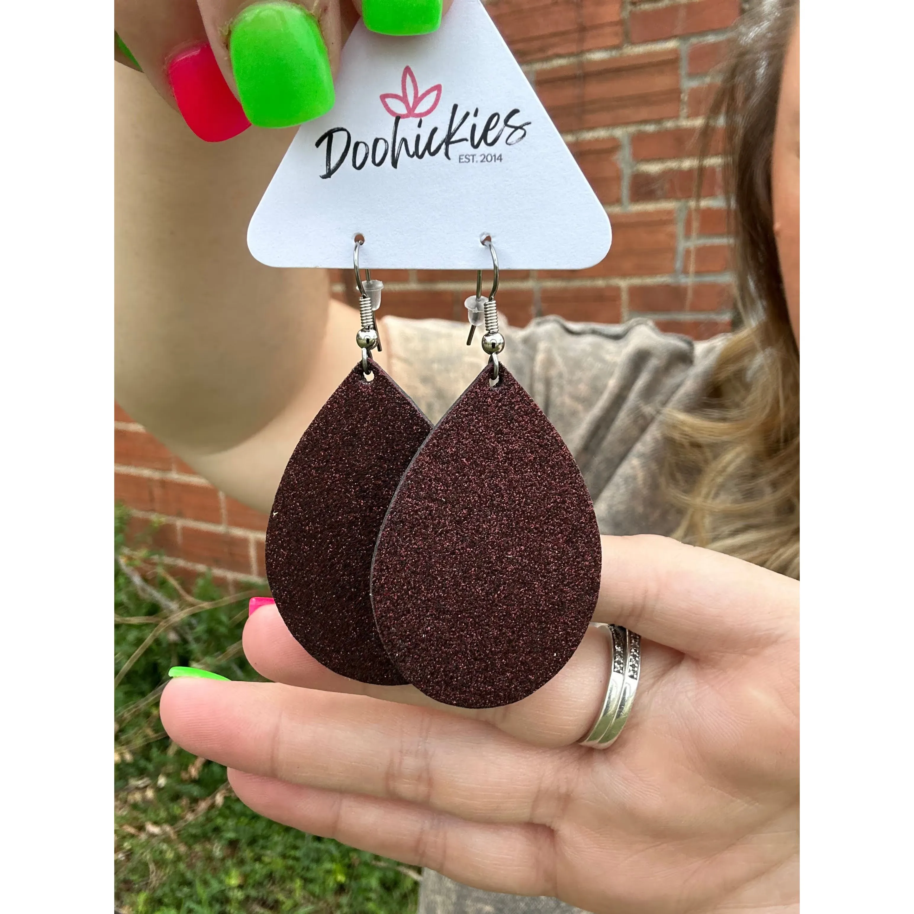 Spirit Glitter   Earrings