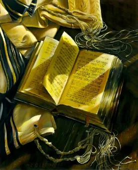 Still life with the Torah