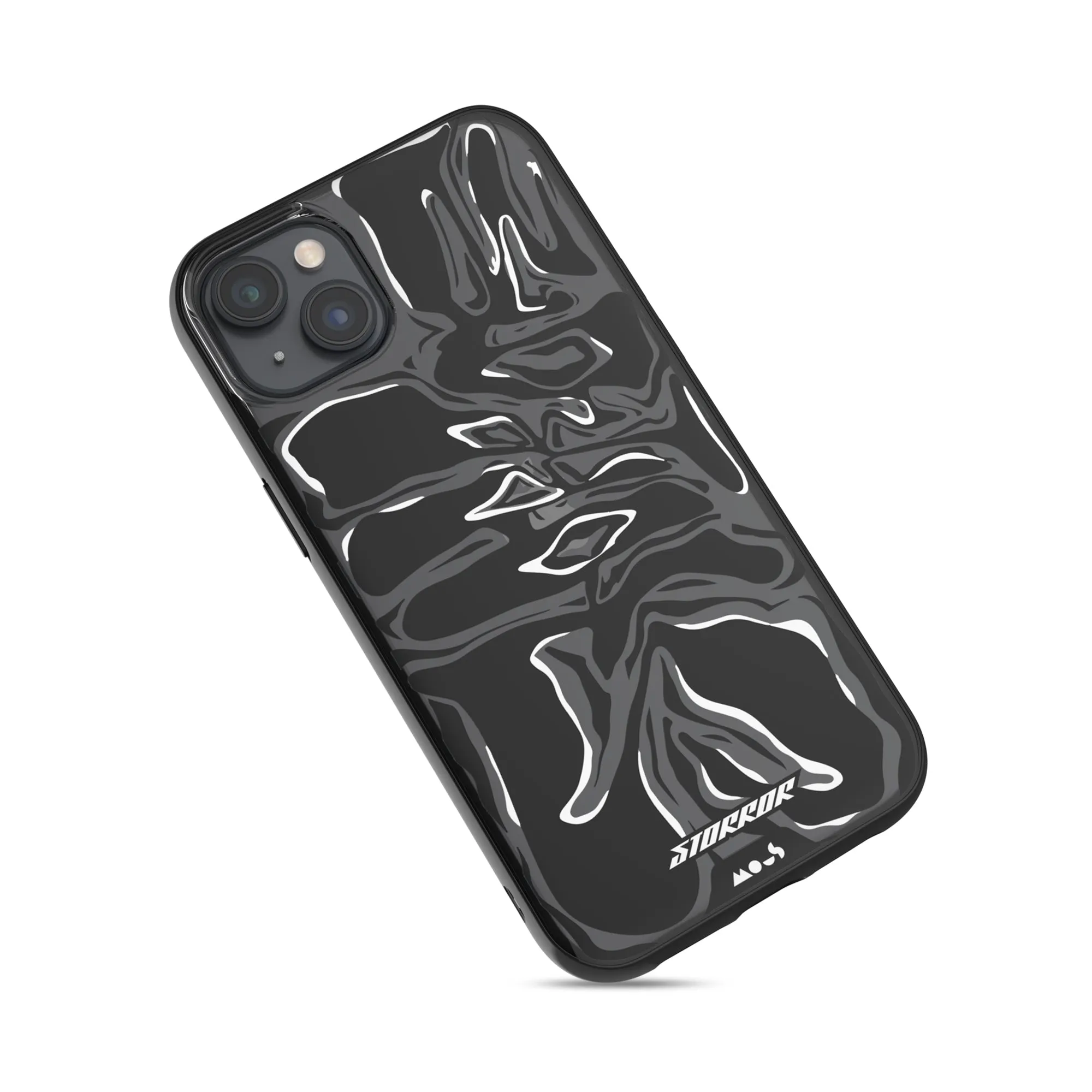 STORROR Liquid Warp Printed Phone Case - Clarity