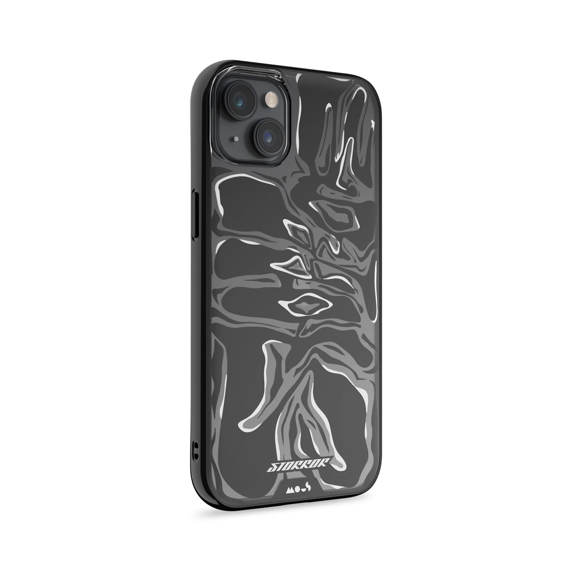 STORROR Liquid Warp Printed Phone Case - Clarity