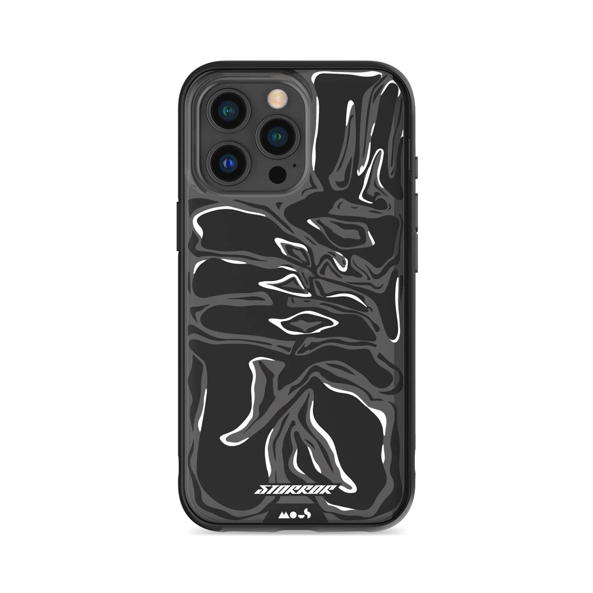 STORROR Liquid Warp Printed Phone Case - Clarity