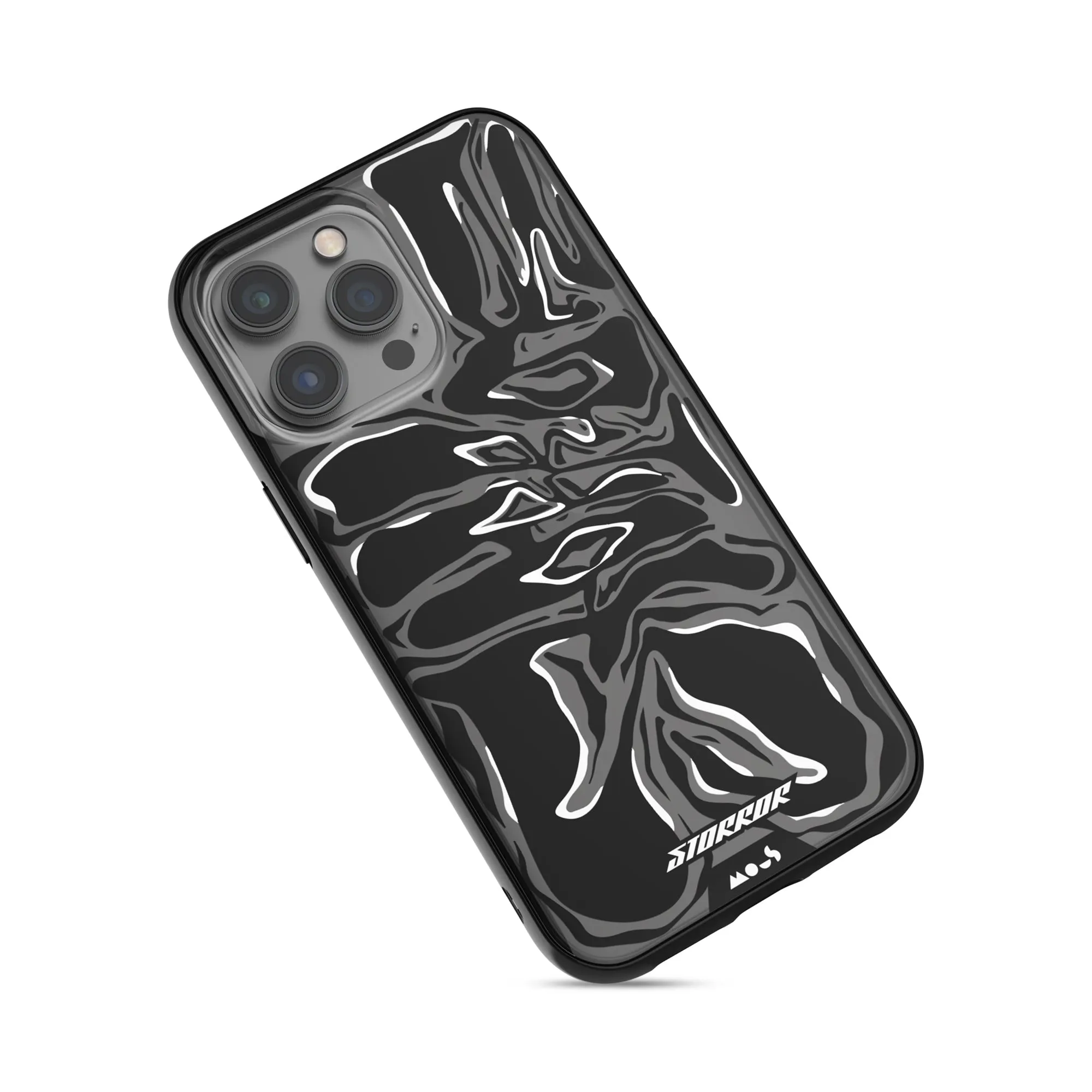 STORROR Liquid Warp Printed Phone Case - Clarity