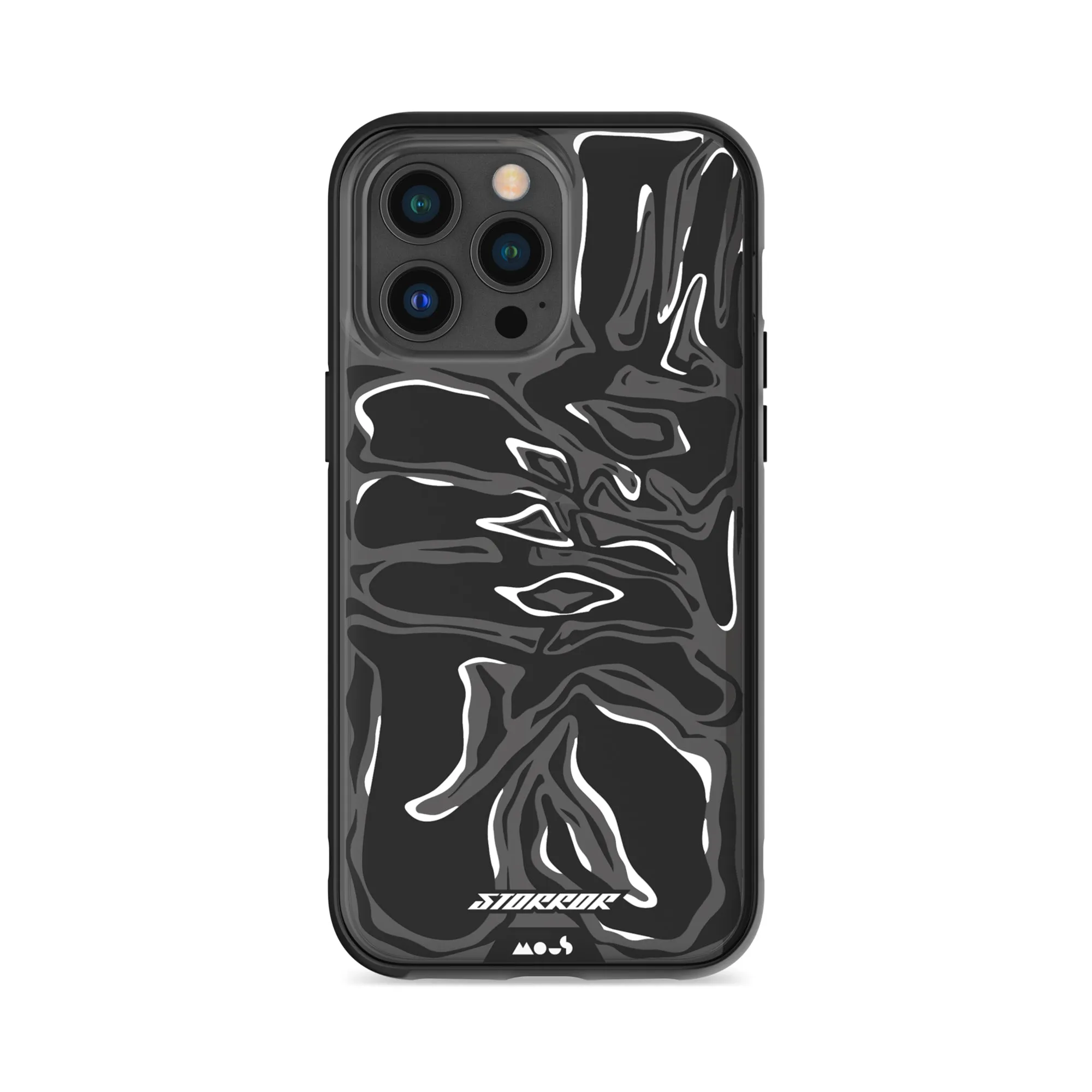 STORROR Liquid Warp Printed Phone Case - Clarity