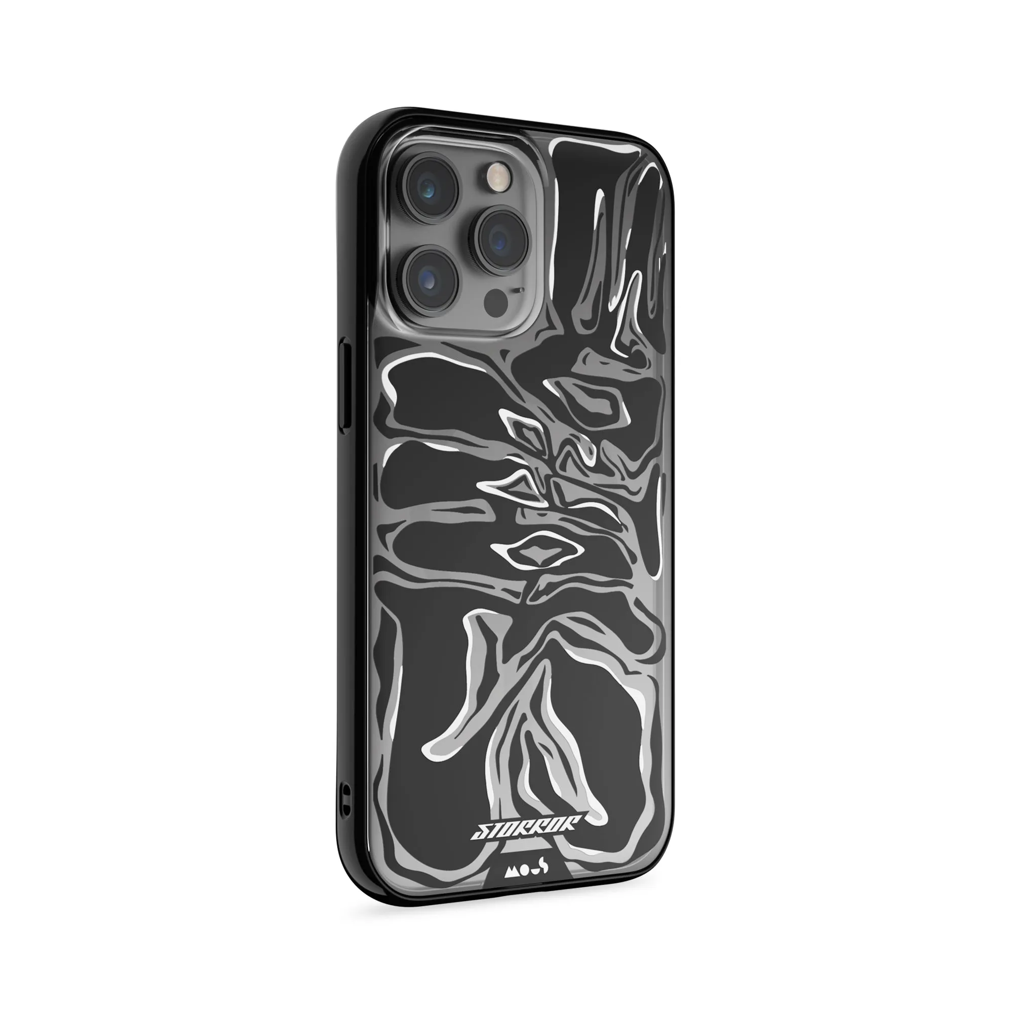 STORROR Liquid Warp Printed Phone Case - Clarity