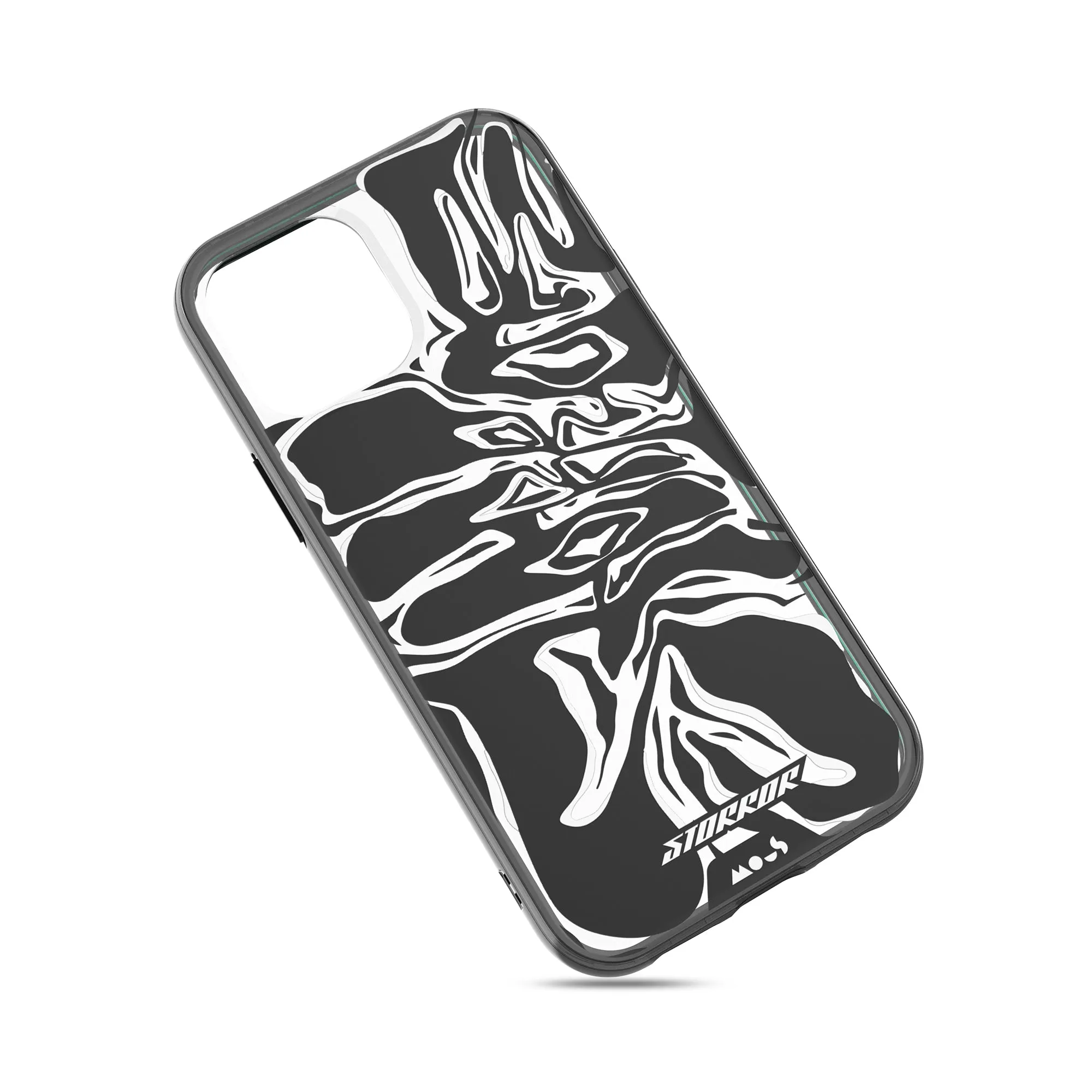 STORROR Liquid Warp Printed Phone Case - Clarity