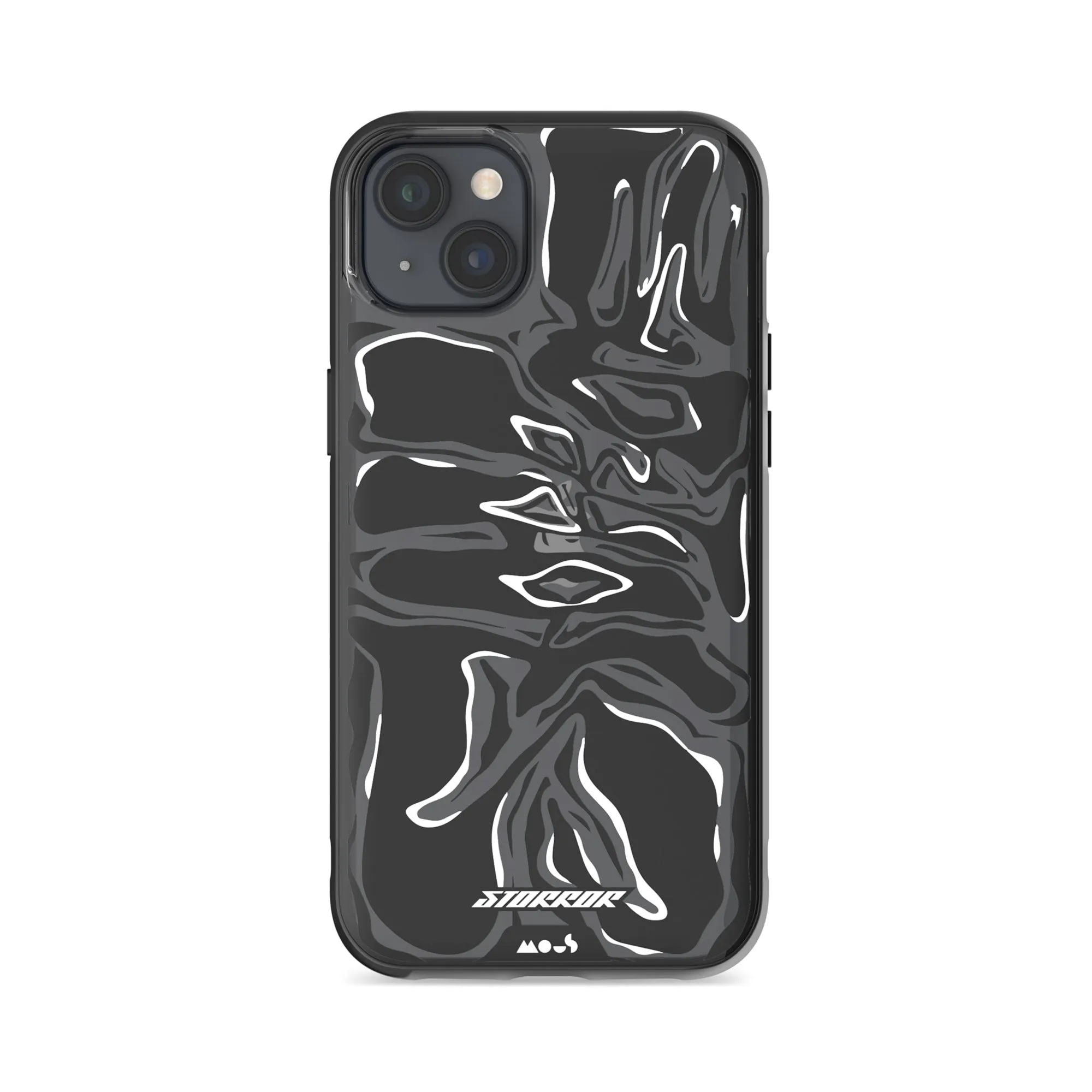 STORROR Liquid Warp Printed Phone Case - Clarity