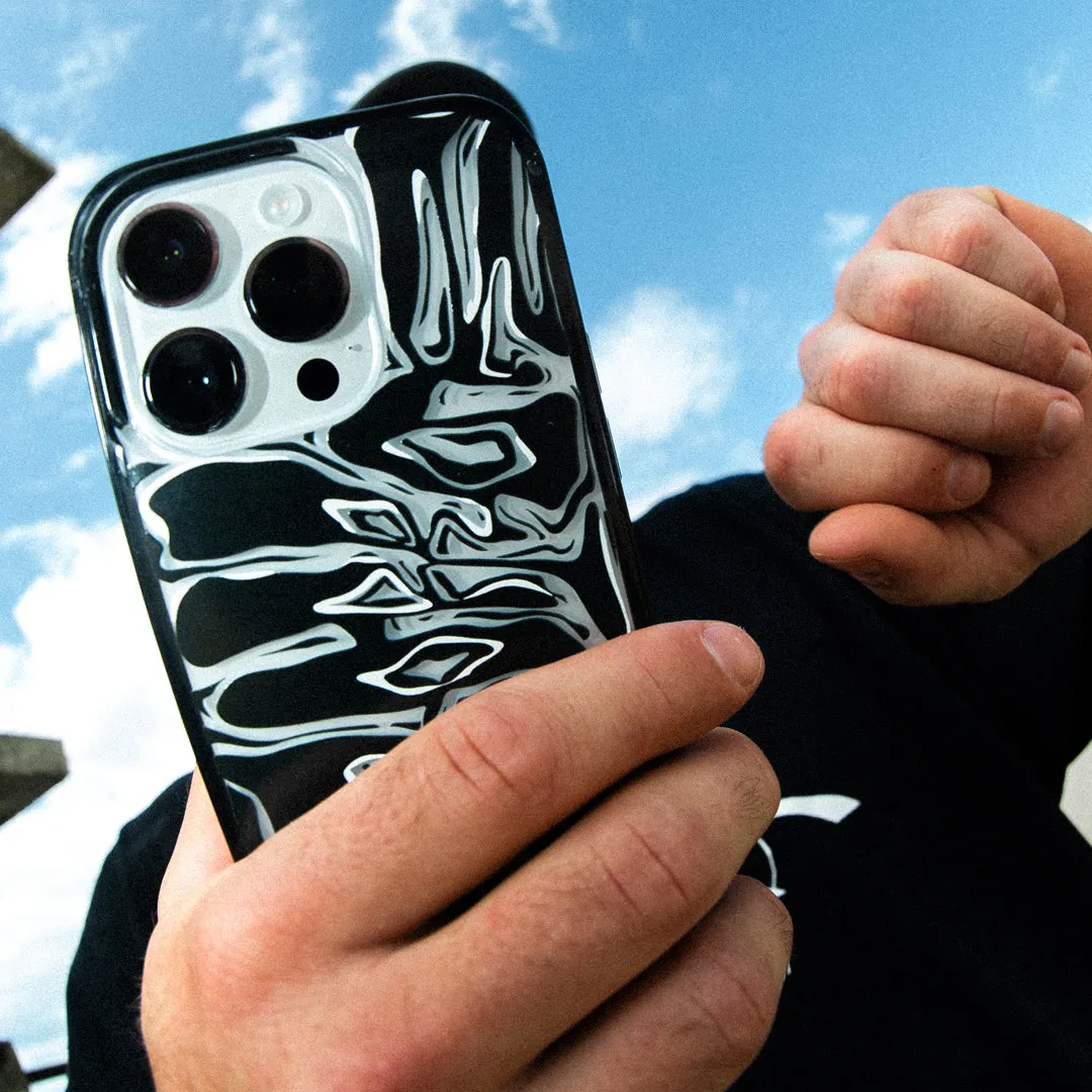 STORROR Liquid Warp Printed Phone Case - Clarity