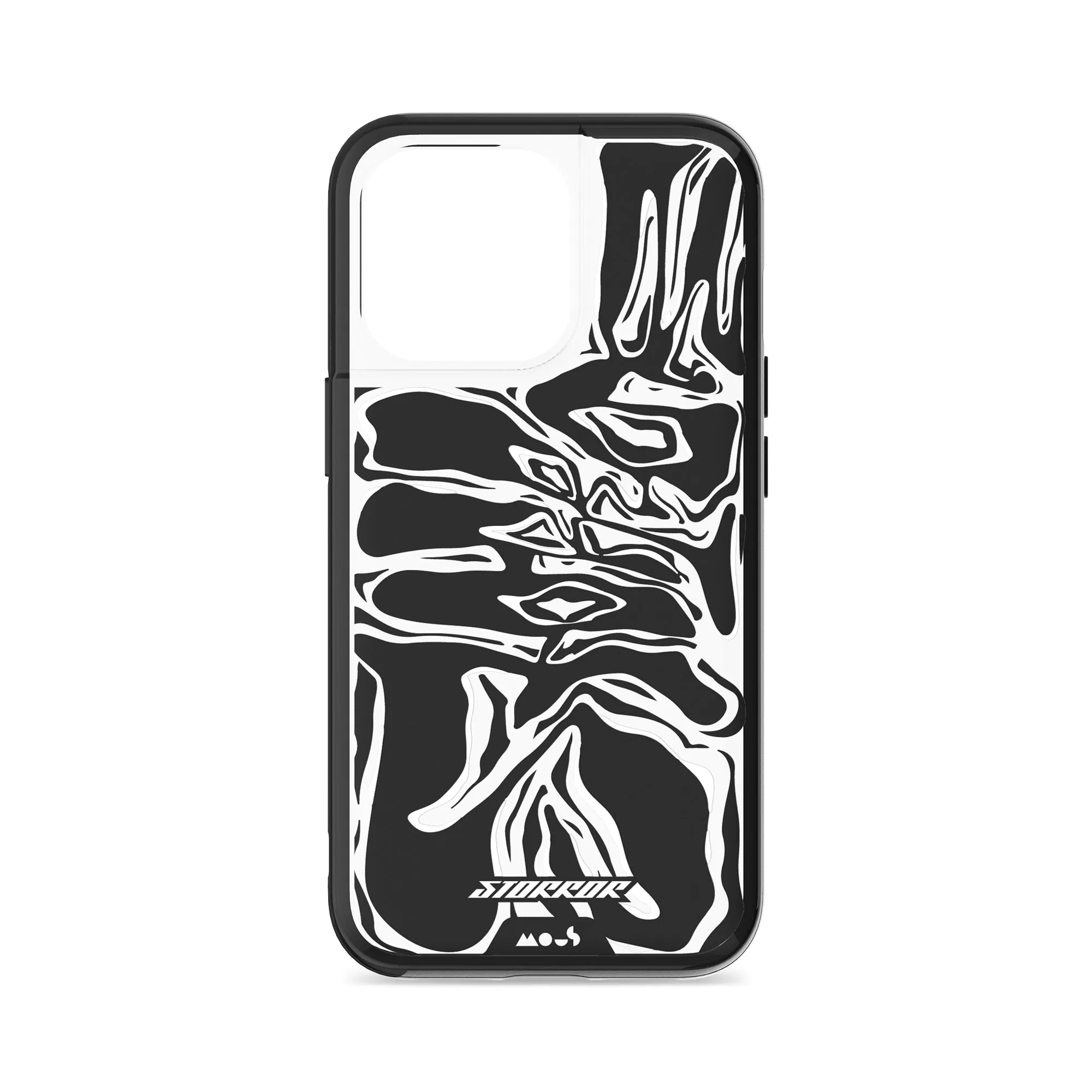 STORROR Liquid Warp Printed Phone Case - Clarity
