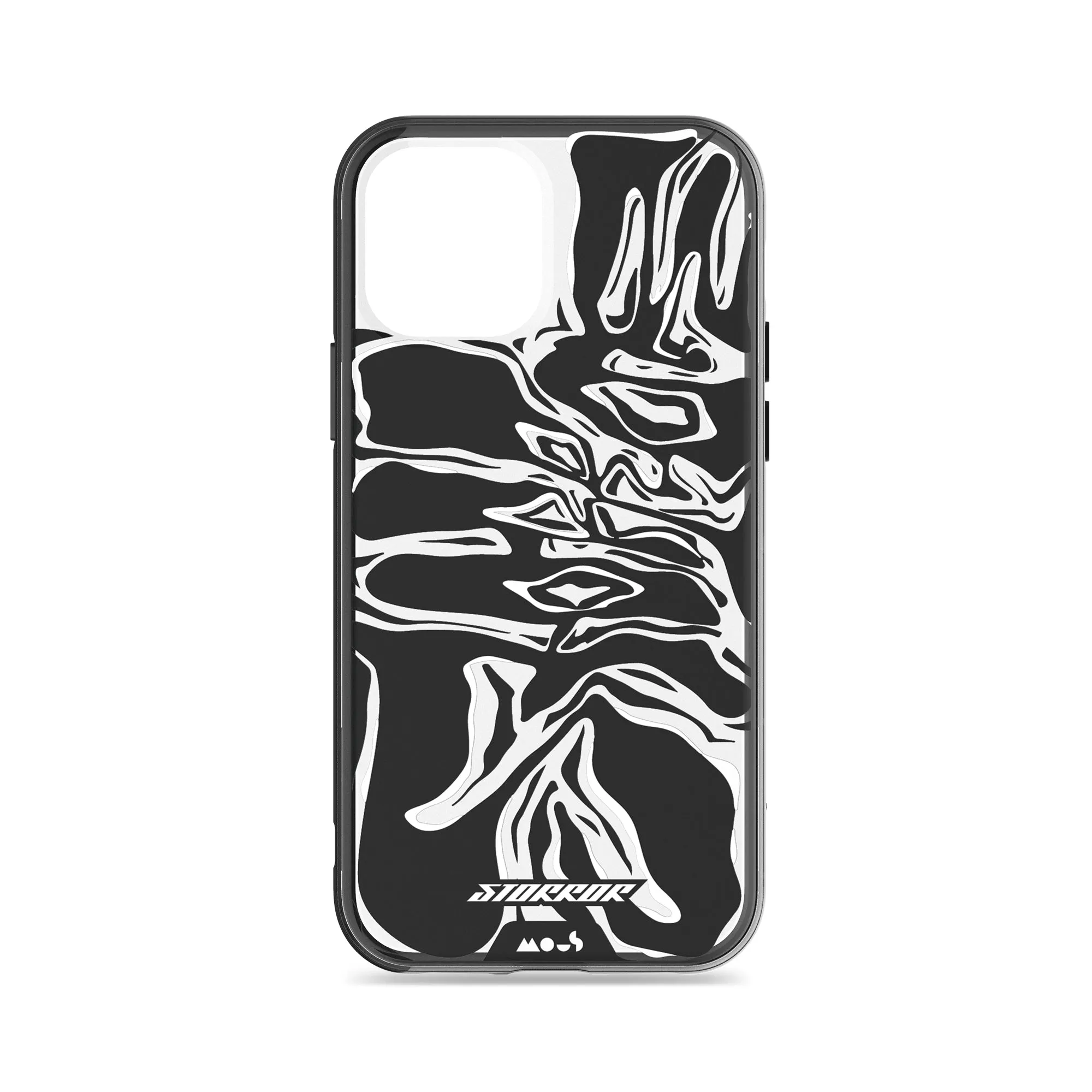 STORROR Liquid Warp Printed Phone Case - Clarity