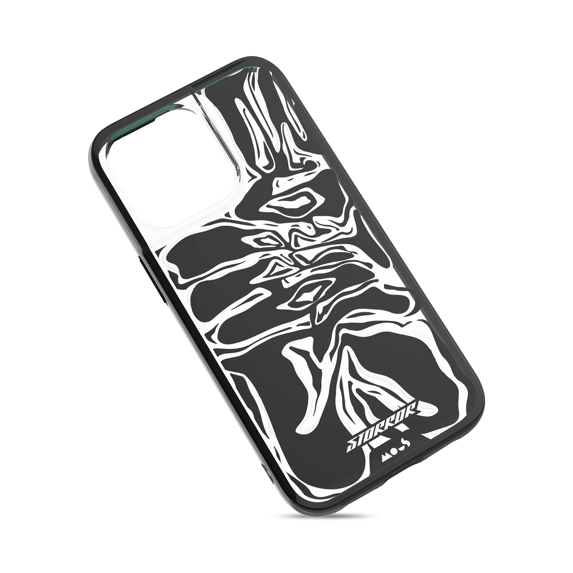 STORROR Liquid Warp Printed Phone Case - Clarity