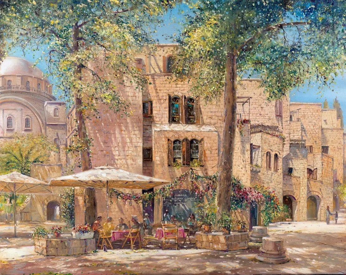 Sunny day in Old Jerusalem
