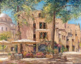 Sunny day in Old Jerusalem