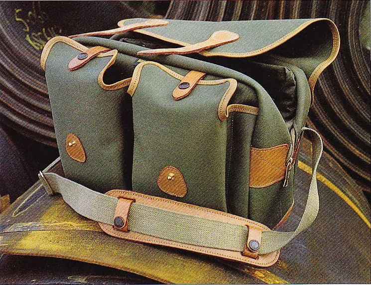 Take 3 Video Bag - Olive Green