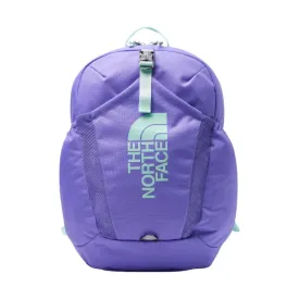 The North Face Youth Mini Recon Backpack - Optic Violet/Crater Aqua