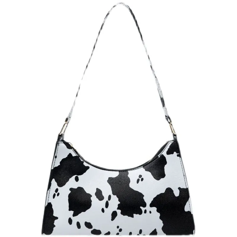 Tipping Soft PU Leather Underwritten Shoulder Bag For Women