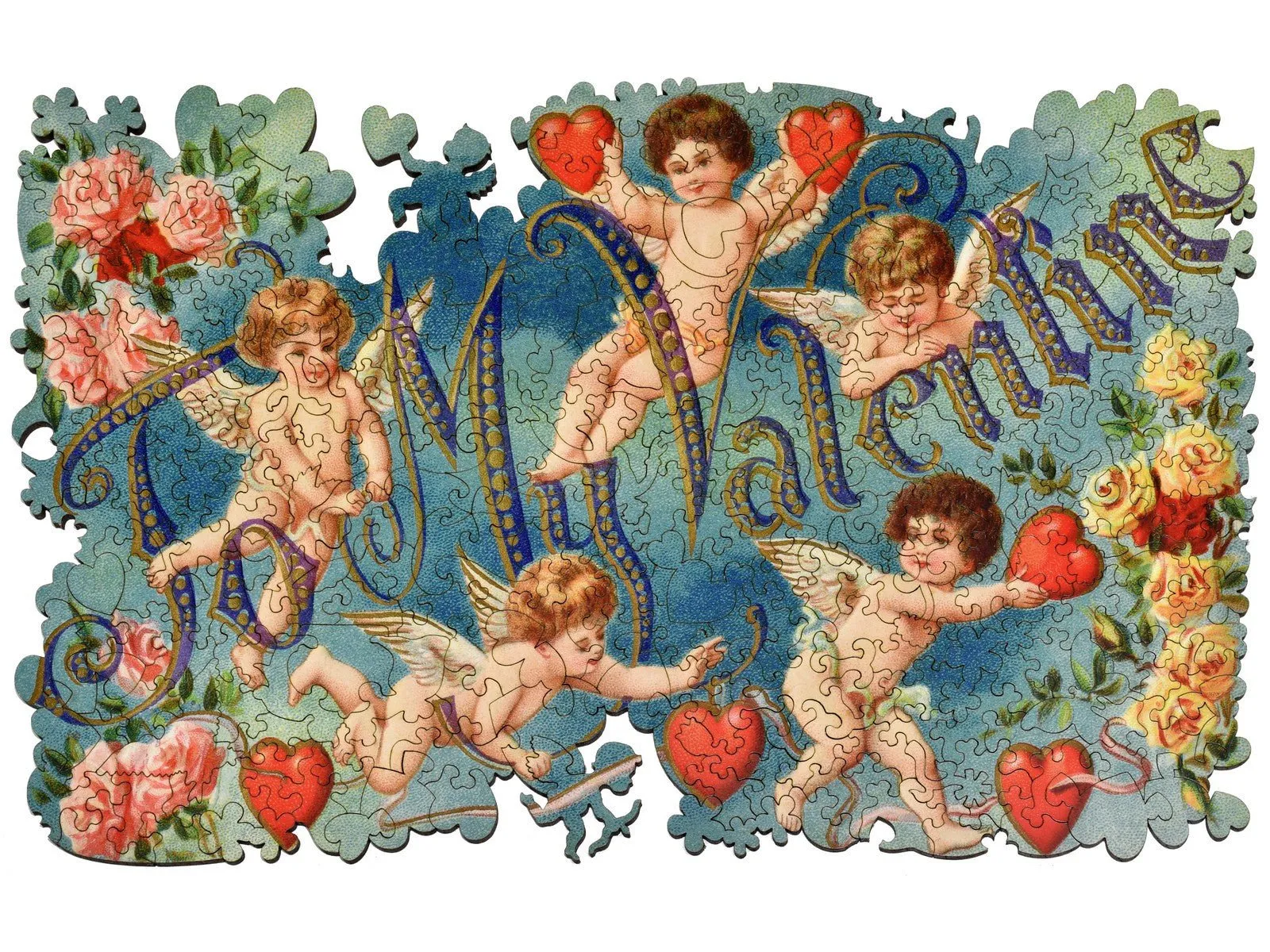 To My Valentine Puzzle