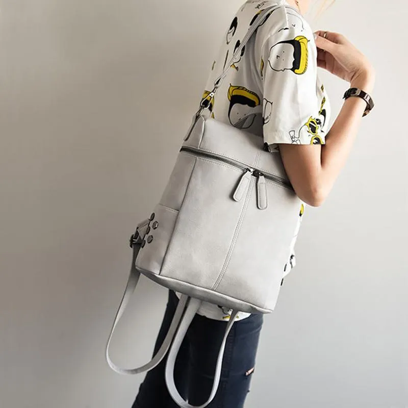 Vintage Style Shoulder Bag / Backpack