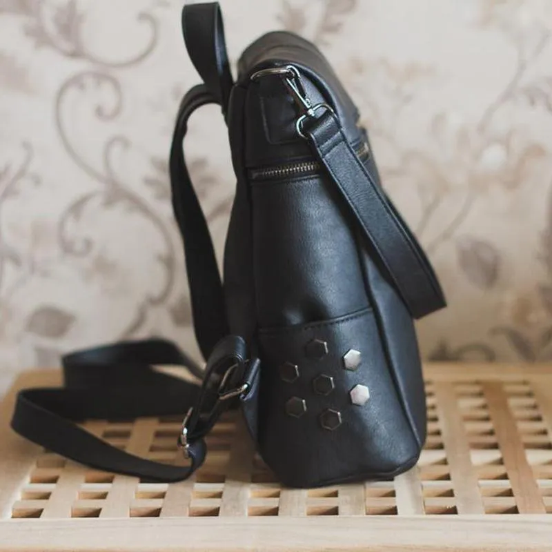 Vintage Style Shoulder Bag / Backpack