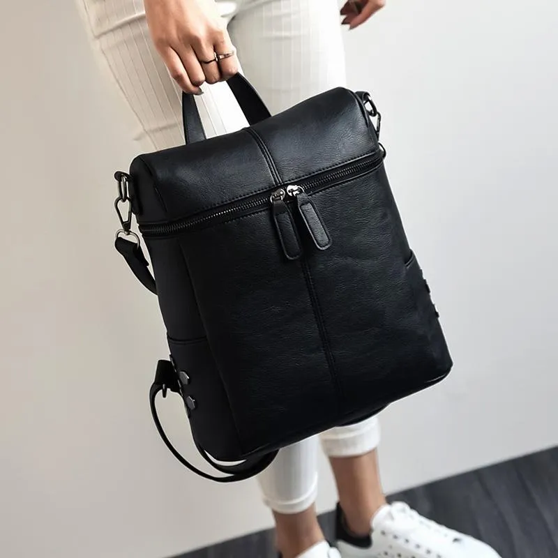 Vintage Style Shoulder Bag / Backpack