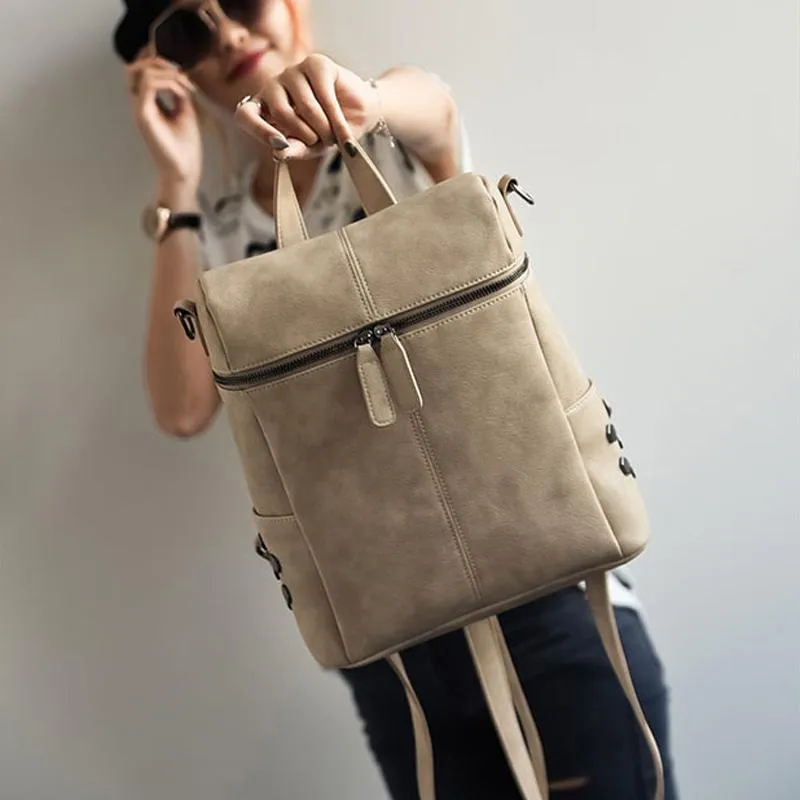 Vintage Style Shoulder Bag / Backpack