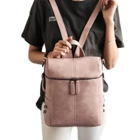 Vintage Style Shoulder Bag / Backpack