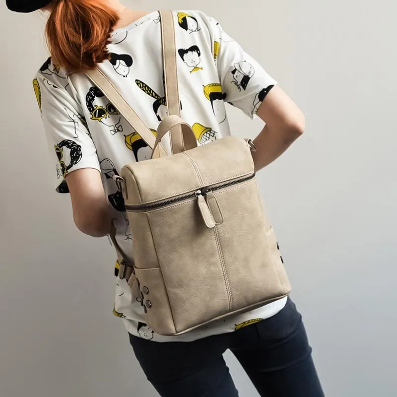 Vintage Style Shoulder Bag / Backpack