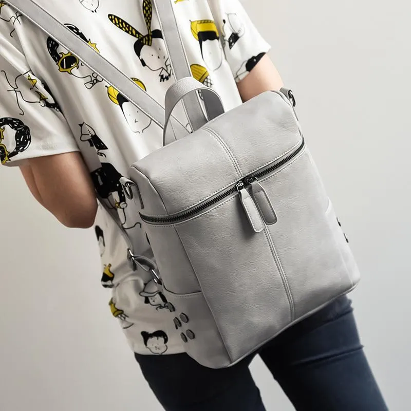 Vintage Style Shoulder Bag / Backpack
