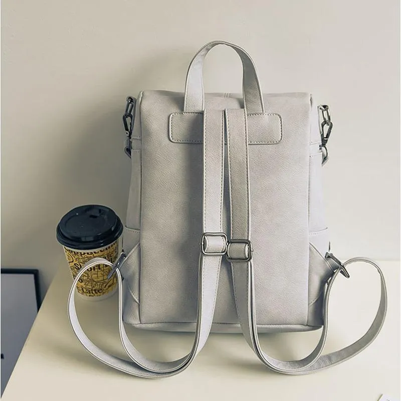 Vintage Style Shoulder Bag / Backpack