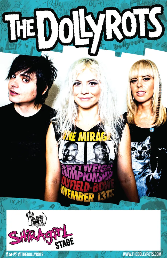 Warped Tour 2018 Poster