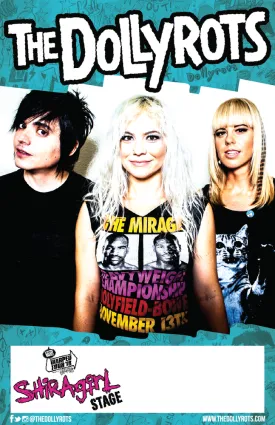 Warped Tour 2018 Poster