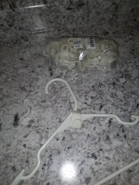 White Hanger Hooks